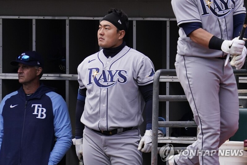 최지만, 복귀 후 연속 경기 침묵…오타니는 만루포 포함 '2홈런'