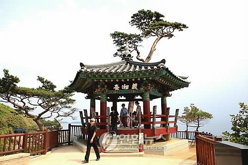 양양 낙산사 의상대 보수공사…두 달간 출입 통제