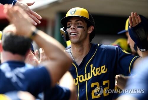 옐리치, 신시내티 상대로만 통산 세 번째 사이클링 히트