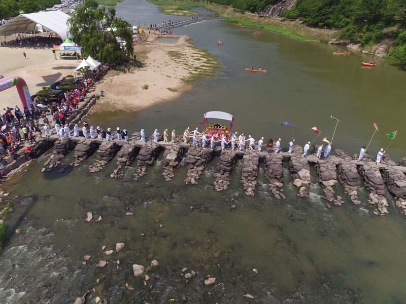 3년 만에 돌아온 생거진천 농다리축제…9월 24∼25일 열려