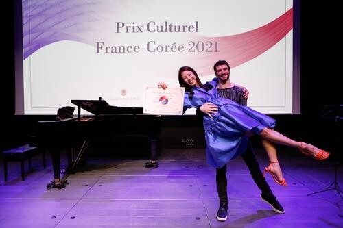 Ballerina Park Sae-eun awarded France-Korea cultural prize