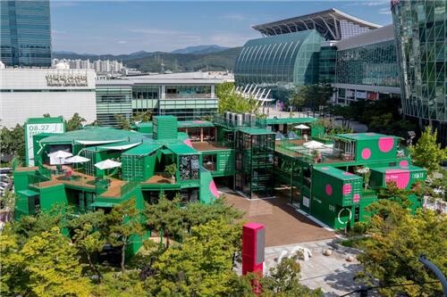 '폐기되는 섬유' 다양한 활용…대구 펙스코몰 전시회