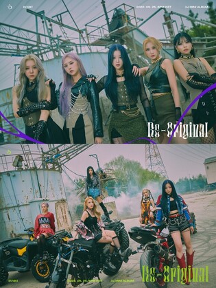 BVNDIT reveals additional concept photos for third mini album 'Re-Original'