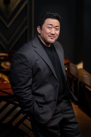 'The Roundup' Ma Dong-seok “first part is character and second part is about universe”