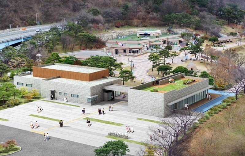 공주시 '석장리 유적 방문자센터' 12월 준공