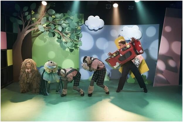 [공연소식] 가족음악극 '세상에서 가장 용감한 강아지 하루'