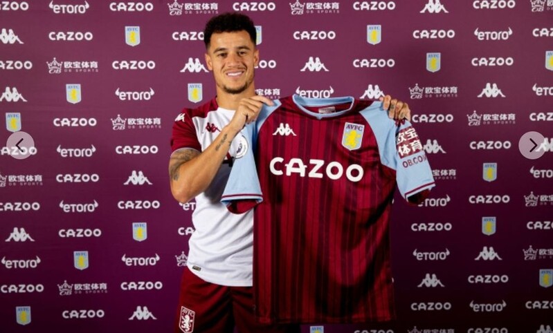 코치뉴, 애스턴 빌라 완전 이적…2026년까지 계약