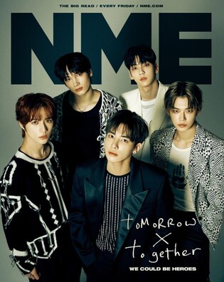TXT is on online cover of British magazine NME… “first K-pop artist”