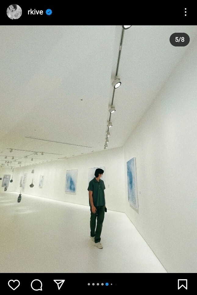 한국 추상조각 개척자·외국 신진작가…'RM 투어' 영역 확대