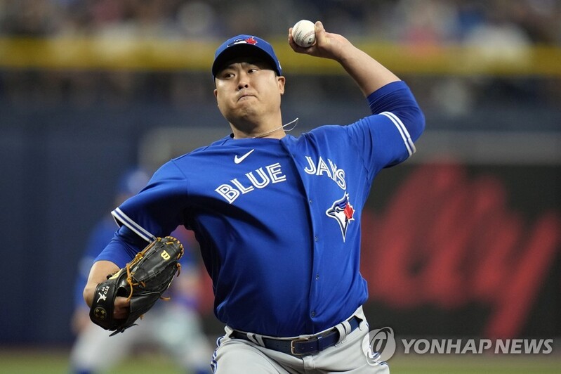 Blue Jays' Ryu Hyun-jin solid in return from injury