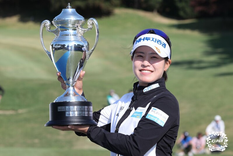 눈물 씻고 시즌 첫 승…박민지 "작년 6승에 심취해 초조할 때도"