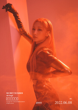 Secret Number drops Jinny and Minji's single concept photo