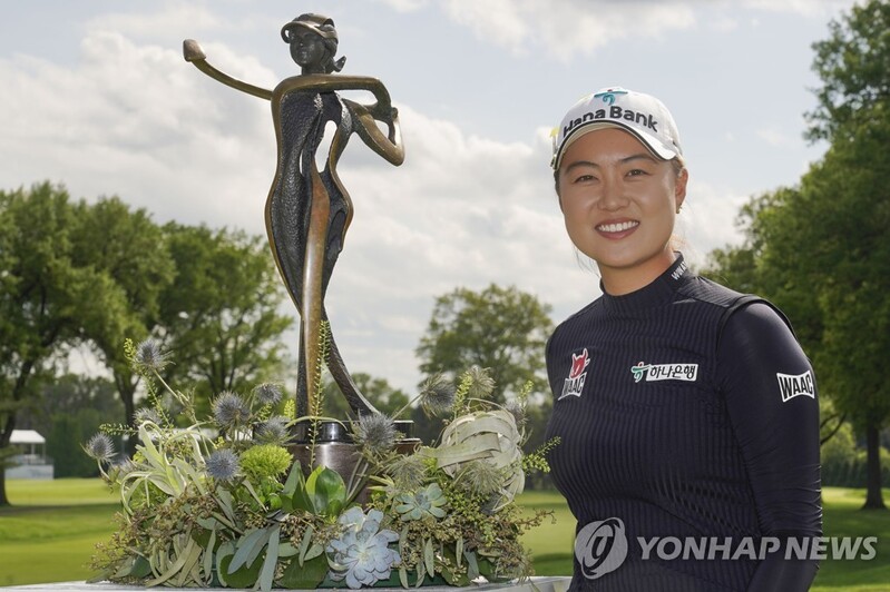 호주 교포 이민지, LPGA 투어 파운더스컵 제패…최혜진 8위(종합)