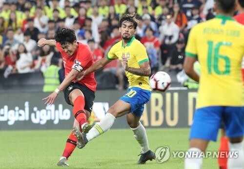 Venues, times for S. Korea's June football friendlies set