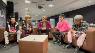 Boy band NCT Dream at Europe's 1st K-pop festival