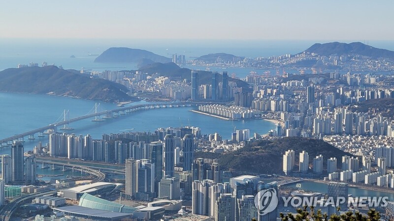 '부산에서 행운을 찾으세요'…7개 해상 교량을 관광 자원으로