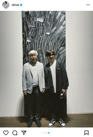 BTS’s RM visits Busan Museum of Art for fourth time and posts photos on social media