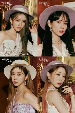 WJSN Dayoung, Seola, EXY and Yeonjung's concept photos for concert drops