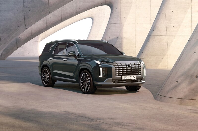 Hyundai to launch upgraded Palisade SUV this week