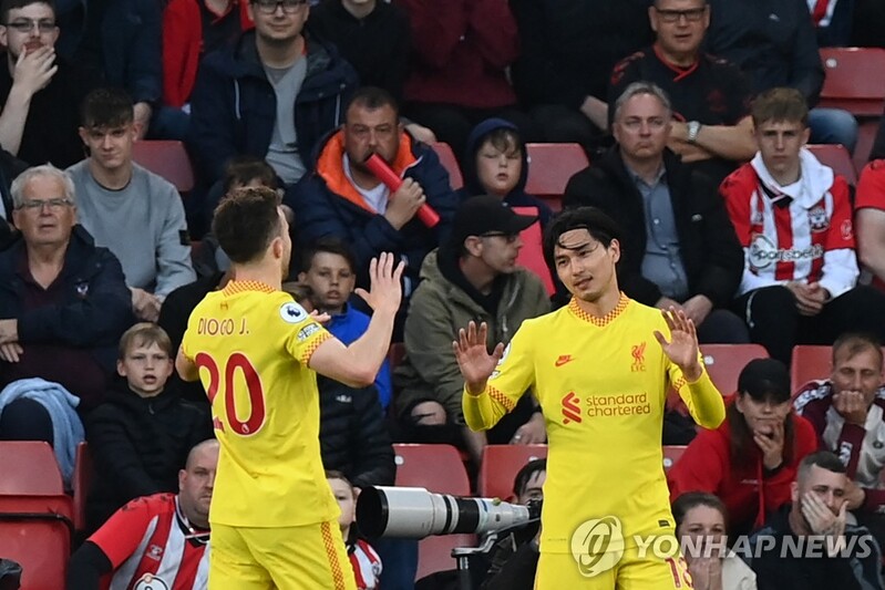 리버풀, 사우샘프턴 제압…EPL 우승 향방은 최종전으로