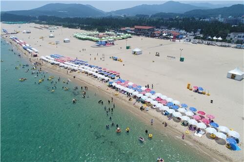 "해수욕장은 청정 동해시로"…7월 13일 개장, 문화체육행사 다채