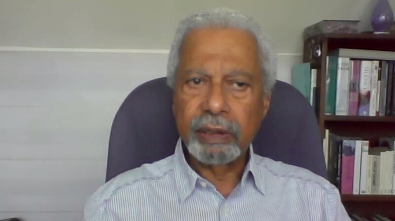 지난해 노벨문학상 작가 구르나 "문학은 우릴 인간답게 만들어"