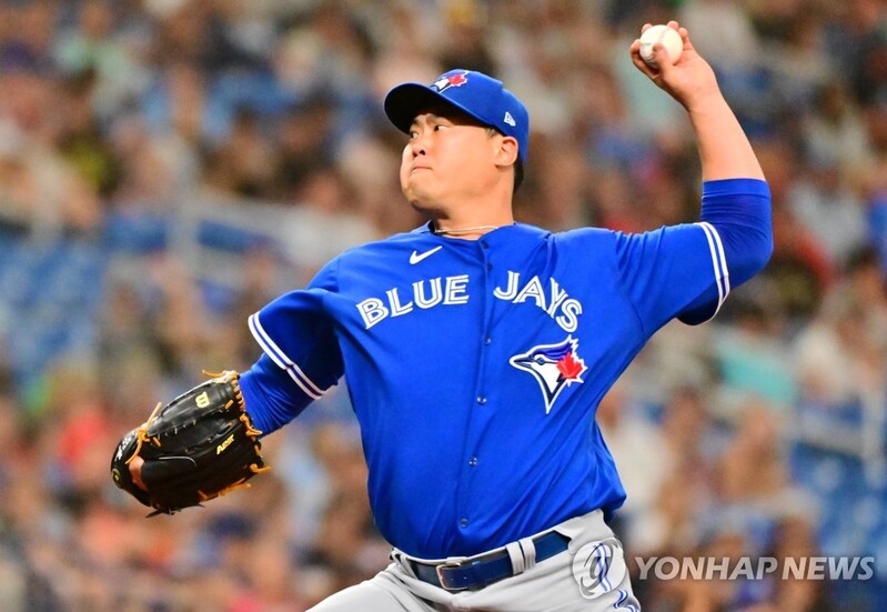 Blue Jays' Ryu Hyun-jin to go for 1st win of season vs. MLB-worst Reds