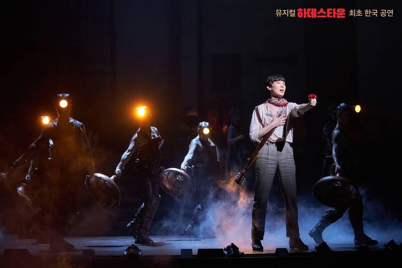 뮤지컬 '하데스타운' 부산서 개막…내달 5일까지 연장 공연
