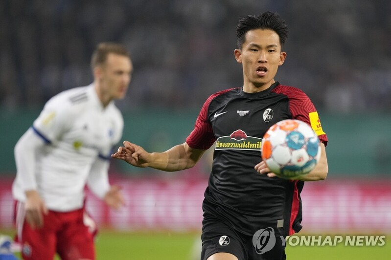 프라이부르크 정우영, 포칼 우승 도전…'차붐 뒤를 잇는다!'