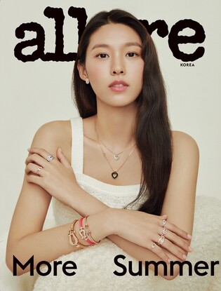 Kim Seol-hyun's photo shoots for Allure Korea