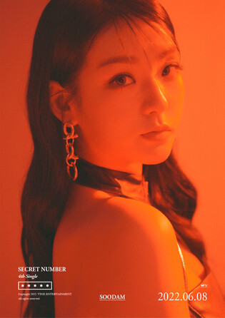 Secret Number drops Soodam and Zuu's single concept photo