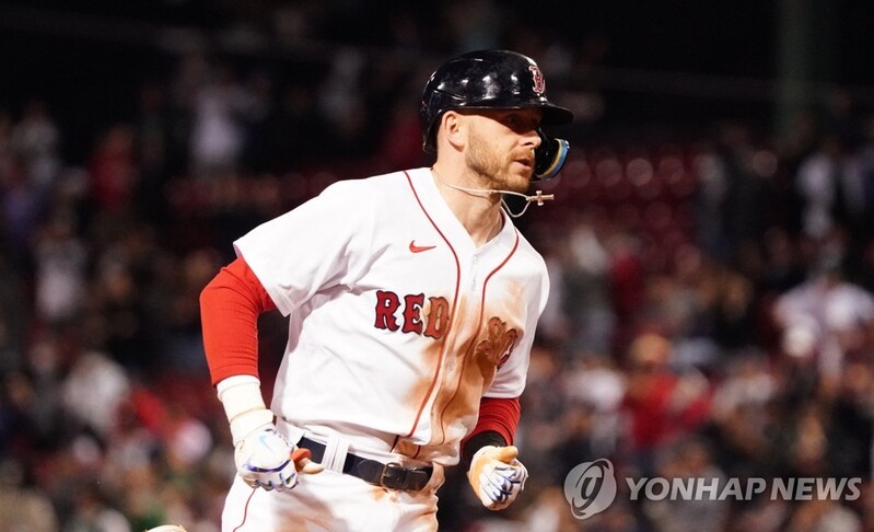 MLB 보스턴 스토리의 '부활스토리'…시애틀전 4안타 3홈런 7타점