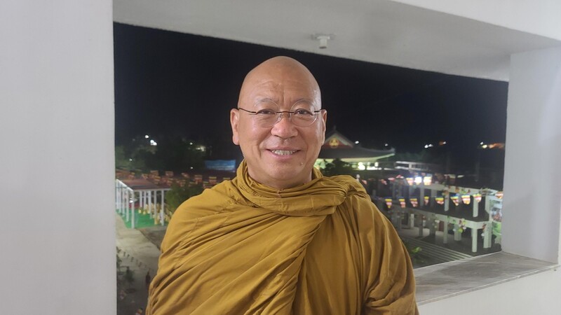 인도 첫 韓전통사찰 분황사 스님 "BTS, 인도 명상하러 오세요"