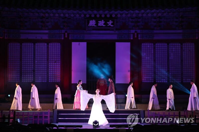 창경궁 어둠 속 짙어진 소현세자의 비극…고궁뮤지컬 '소현'