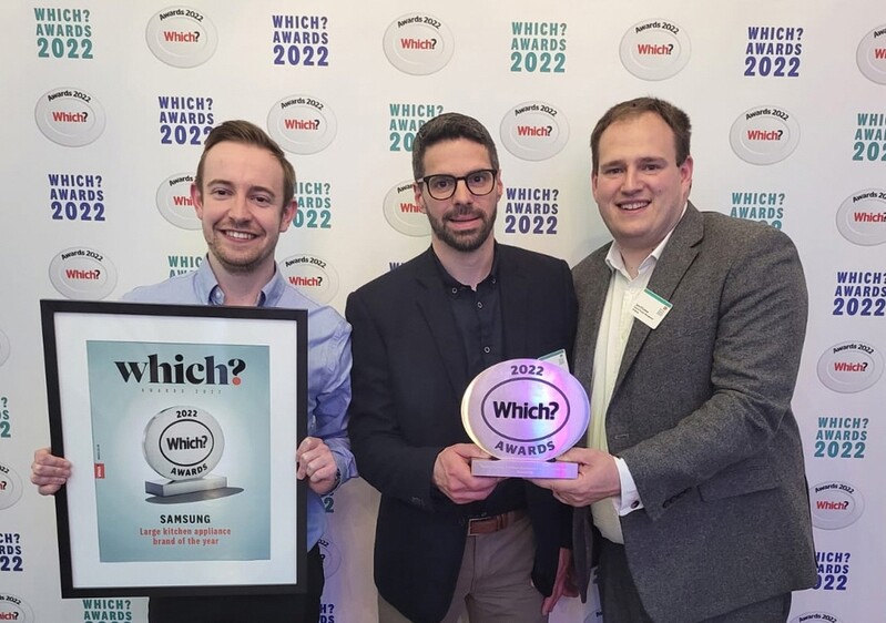 삼성 생활가전, 유럽 소비자 매체서 연이어 최고 브랜드 선정