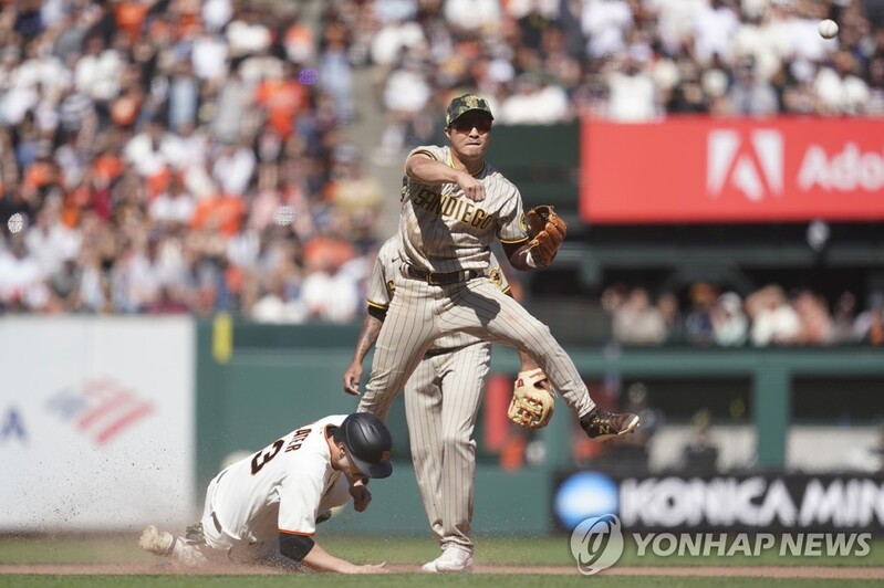 마차도 "김하성은 우리 팀 핵심이자, 가슴 뛰게 하는 선수"(종합)