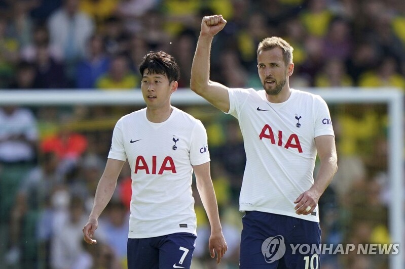 케인과 쿨루세브스키, 손흥민 EPL 득점왕 옹립한 '일등동료'