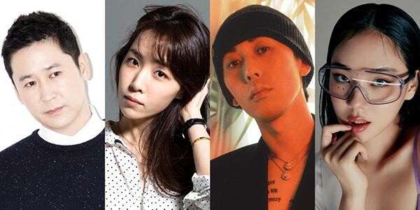 신동엽·김이나, 연예상담 예능 '마녀사냥 2022' 진행