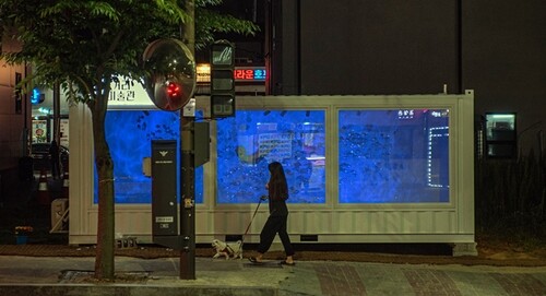 김제시 '찾아가는 거리미술관' 운영…지역작가에 전시 기회