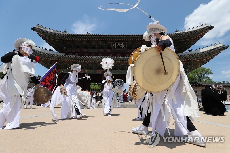 궁중문화축전 5대궁 관람객 52만여 명…작년보다 36만명↑