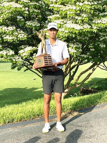 [고침] 스포츠(미국 주니어 골프 유망주 이병호, 38년 전…)