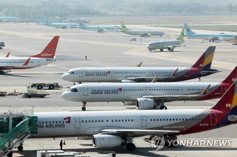 S. Korea to resume 136 flights on 22 int'l routes from June