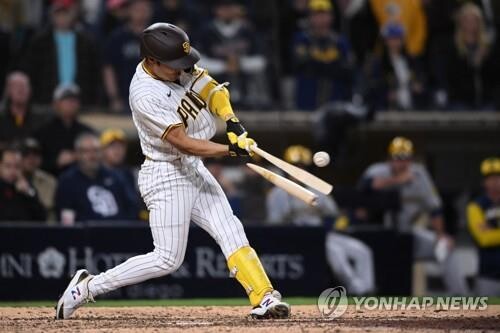 샌디에이고 김하성, 이틀 연속 4타수 1안타…팀은 1-2 패배