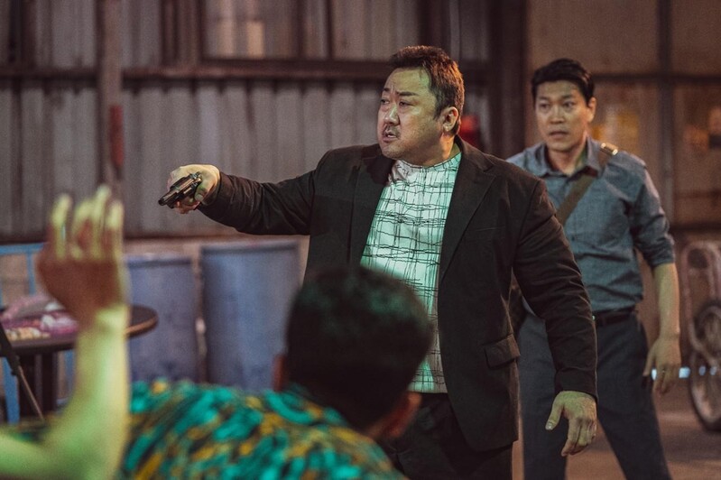 'The Roundup' becomes most-watched Korean film in pandemic era