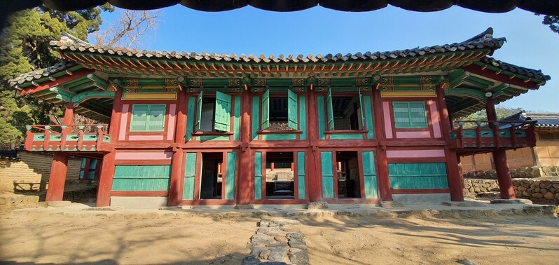 450년전 지은 2층 문루 '경주 옥산서원 무변루' 보물 된다