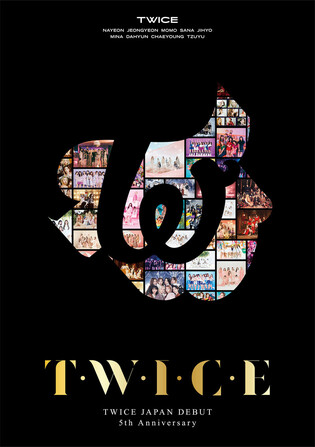 Twice drops poster for 5th anniversary of Japan debut