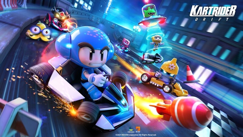 '카트라이더 드리프트' 모바일로도 즐긴다…교차플레이 지원
