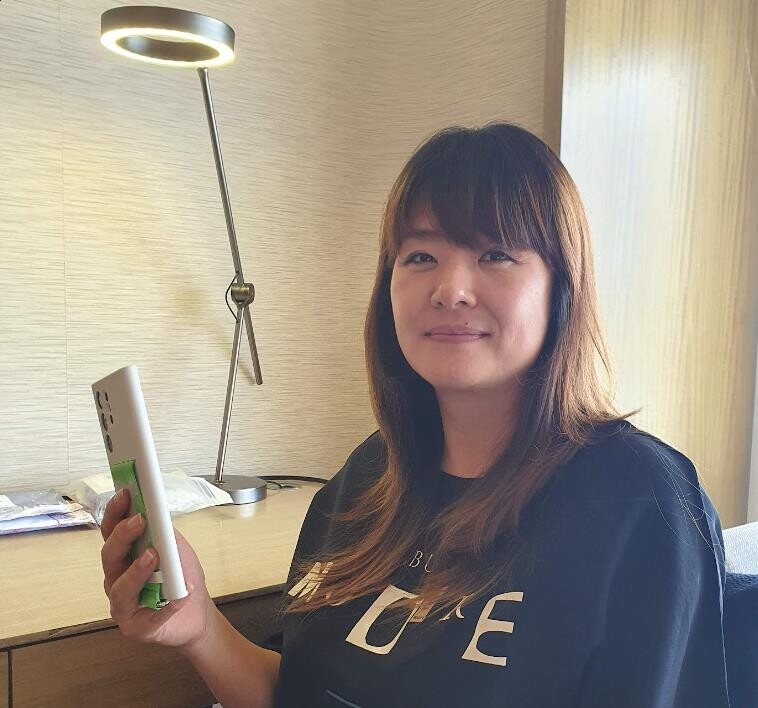 코르나19로 펫 사업가 변신하는 장은경 월드옥타 방콕 지회장