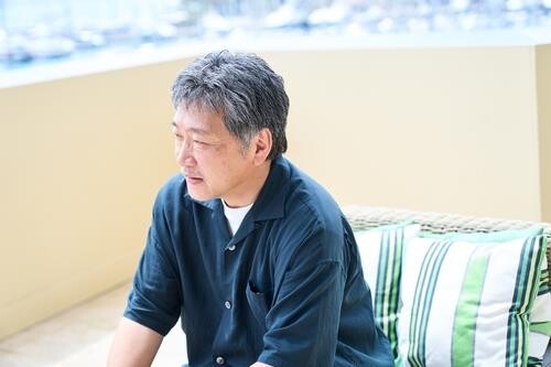(LEAD) Kore-eda says if 'Broker' is not fun, this would be his responsibility