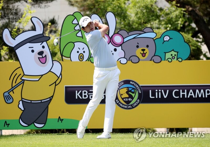 양지호, KPGA KB금융 리브챔피언십 우승…데뷔 14년 만에 첫 승